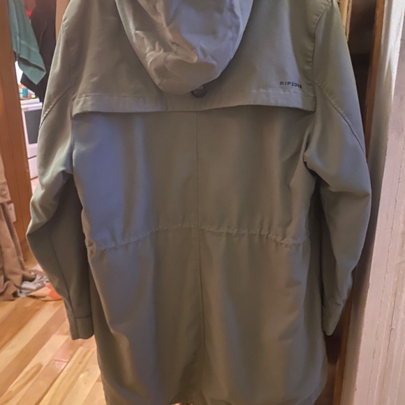 Beautiful Ripzone Spring/Fall Utility Jacket-XXL-Adjustable Waist-Floral Lined - Picture 3 of 6